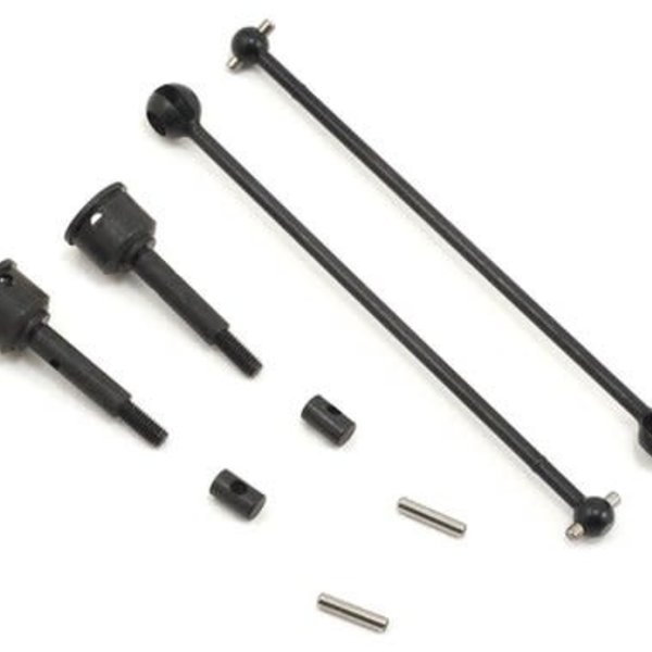 LOSI Rear CV Driveshaft Set: Mini 8T