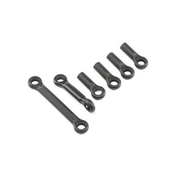 LOSI Rod End & Steering Link Set: LST 3XL-E