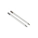 LOSI Shock Shaft, Polished (2): LST 3XL-E