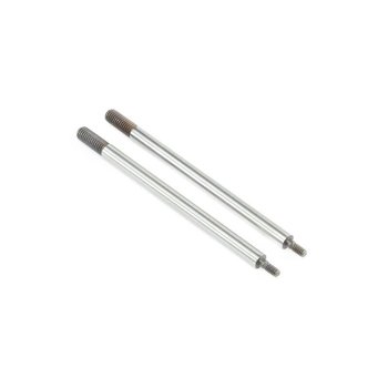 LOSI Shock Shaft, Polished (2): LST 3XL-E