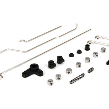 LOSI Radio Tray Linkage Set: 1:5 4wd DB XL