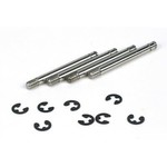 LOSI Shock Shaft Set (4): MLST/2, MRAM