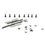 LOSI Hinge & King Pin Set: MLST/2, MRAM