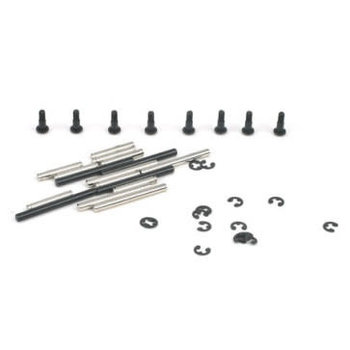 LOSI Hinge & King Pin Set: MLST/2, MRAM