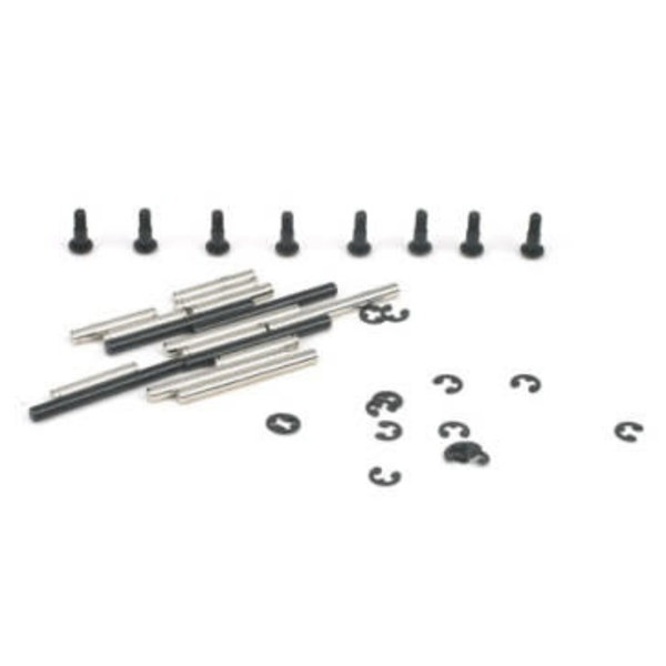 LOSI Hinge & King Pin Set: MLST/2, MRAM