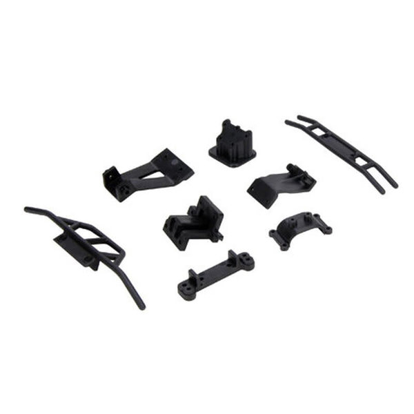 Fr/R Bmpr & Mnt/Spprt Set: MHRL