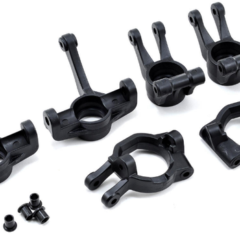 LOSI SpndlCarriers/Spndl/Hubs:1:5 4w
