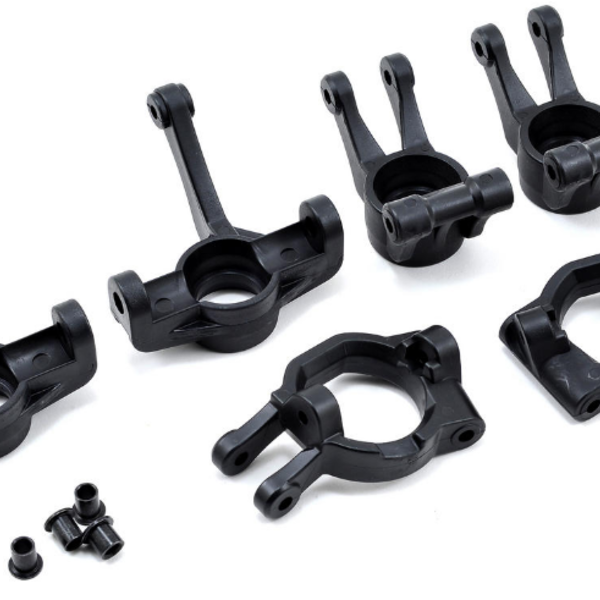 LOSI SpndlCarriers/Spndl/Hubs:1:5 4w