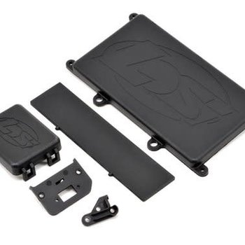 LOSI Radio Tray Covers: 5IVE-T, MINI WRC