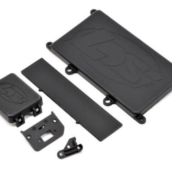 LOSI Radio Tray Covers: 5IVE-T, MINI WRC