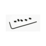 LOSI Pin SetScrew/Wrench(5):MiniVeh