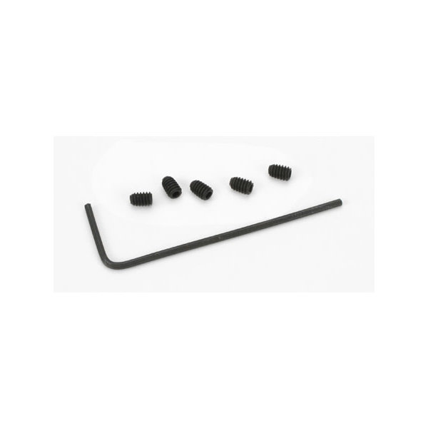 LOSI Pin SetScrew/Wrench(5):MiniVeh