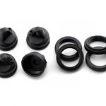 LOSI ShockAdjNut&Cap(4):LST2,AFT,MUG,MGB