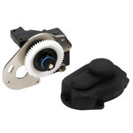 LOSI Complete Tranny,Assm: Micro-T/B/DT