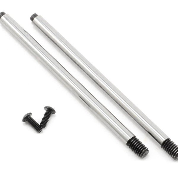 LOSI Rear Shock Shafts: 8T 2.0 RTR