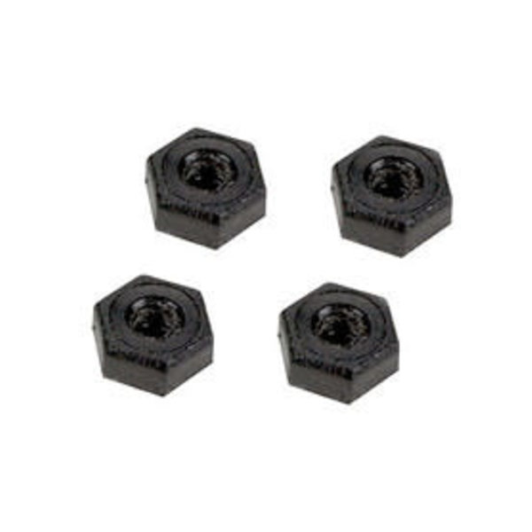 LOSI Wheel Nuts: Micro SCT, Rally,Truggy