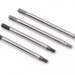 LOSI Fr/R Shock Shaft Set (4): 10-T