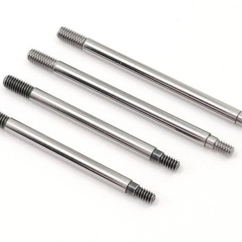 LOSI Fr/R Shock Shaft Set (4): 10-T