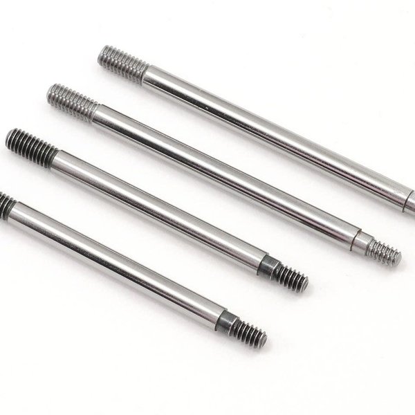 LOSI Fr/R Shock Shaft Set (4): 10-T