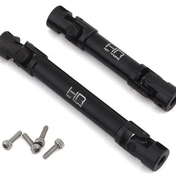 HOT RACING Steel Center Driveshaft (L/M) Scx 24