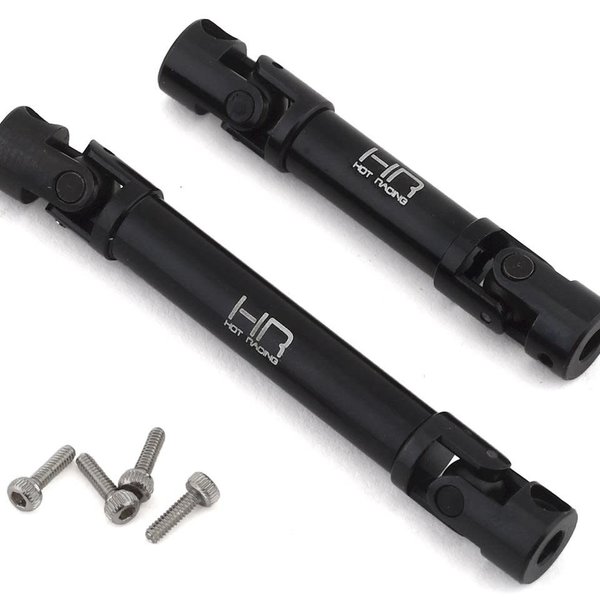 HOT RACING Steel Center Driveshaft (L/M) Scx 24