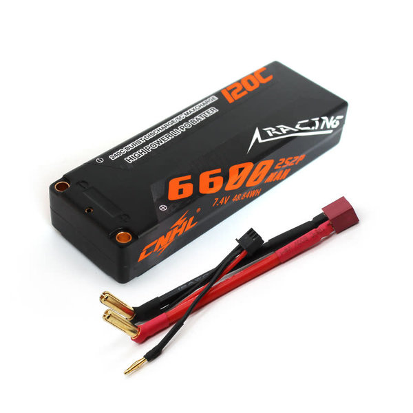 6600MAH 7.4V 2S 120C
