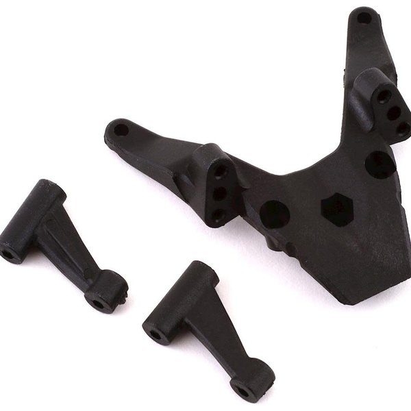 LOSI FR Bulkhead, FR Brace Lft/Rt: Mini-T 2.0