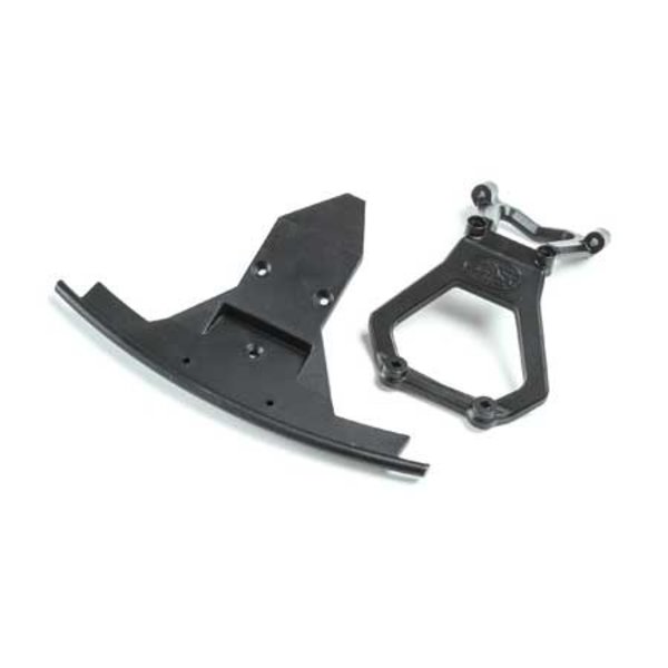 LOSI Front Bumper Set: 22S Drag