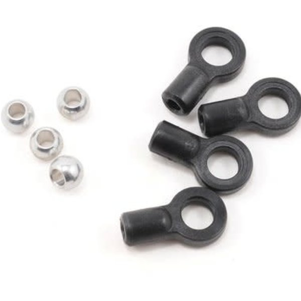 LOSI Shock Rod Ends: Slider, HRL,Strike