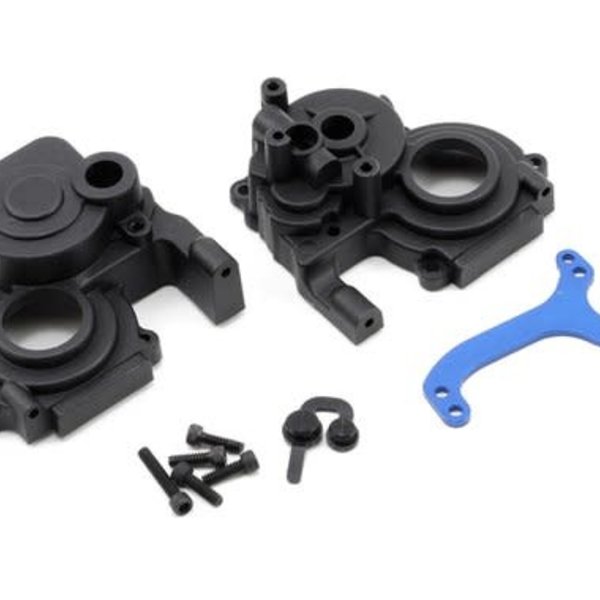 LOSI Transmission Case & BraceSet:SNT