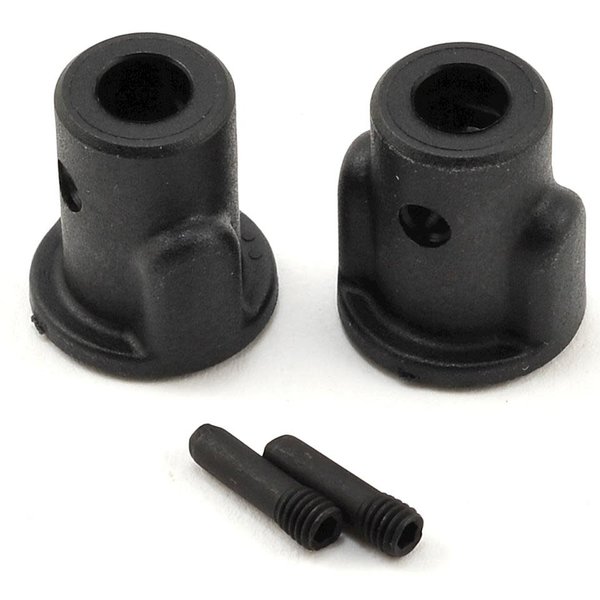 Traxxas Drive cups, inner (2)/ screw pins (2)