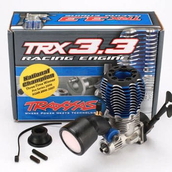 Traxxas TRX 3.3 Engine Multi-Shaft w/Recoil Starter