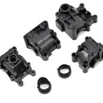 LOSI Fr/R Gearbox Set: 10-T (incl. lwr 48 ship.)