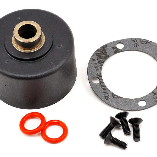 LOSI Diff Housing Set (1): 5IVE-T, MINI WRC