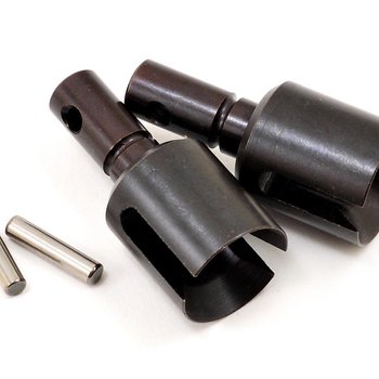 LOSI F/R Diff Outdrive Set (2):5IVE-T, MINI WRC