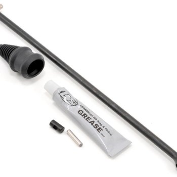 LOSI Rear Center Driveshaft& CV Coupler:5IVE-T,MINI WRC