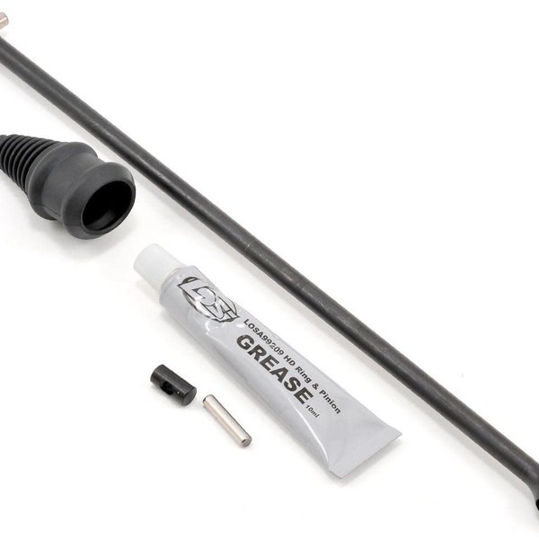LOSI Rear Center Driveshaft& CV Coupler:5IVE-T,MINI WRC