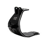 HOT RACING Aluminum Motor Guard for DR10