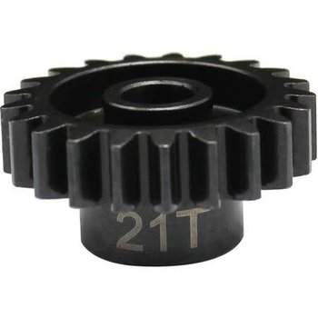 HOT RACING 21t Mod 1.5 Hardened Steel Pinion Gear 8mm Bore