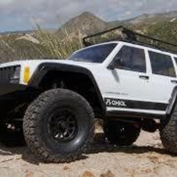 AX90046 1/10 SCX10 II Jeep Cherokee 4WD Kit