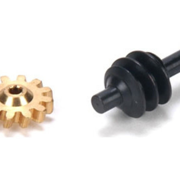 LOSI Worm Wheel & Pinion (1 ea): McRC