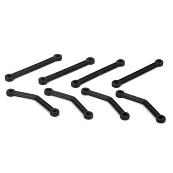 LOSI Upper, Lower Susp Links: Mc4X4