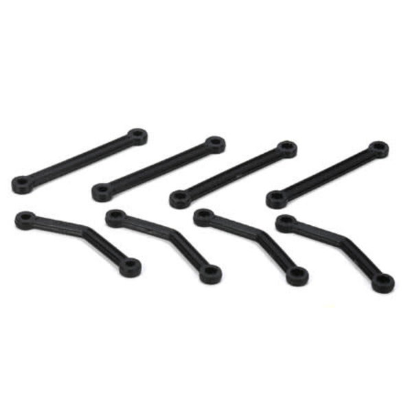LOSI Upper, Lower Susp Links: Mc4X4