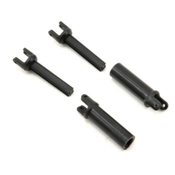LOSI Center Dsft Set, Molded: Mc4X4