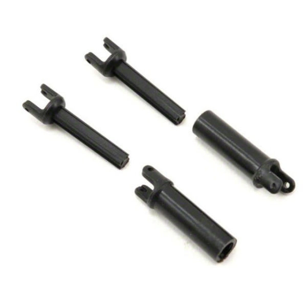LOSI Center Dsft Set, Molded: Mc4X4