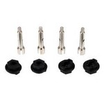 LOSI Stub Axles & Wheel Hexes: Mc4X4