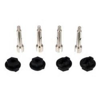 LOSI Stub Axles & Wheel Hexes: Mc4X4