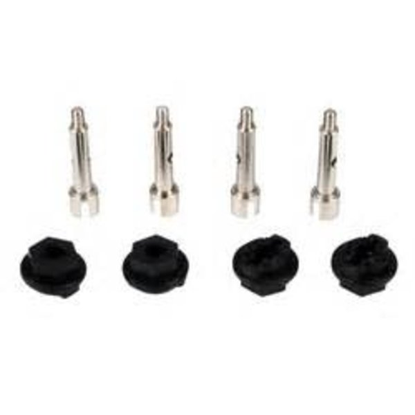 LOSI Stub Axles & Wheel Hexes: Mc4X4