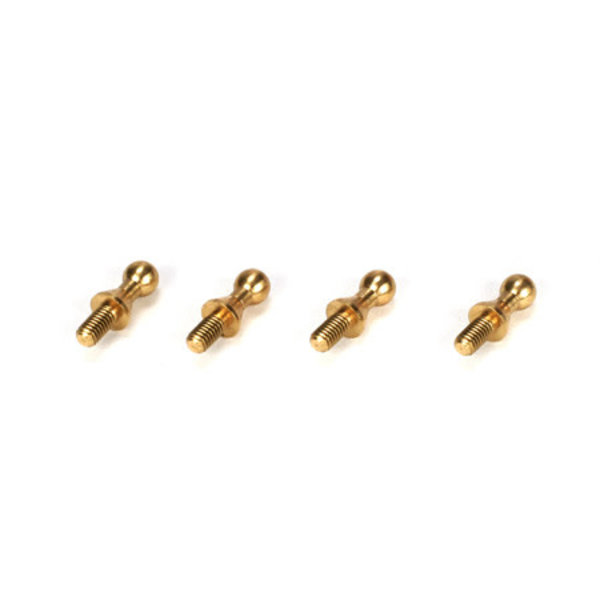 LOSI Shock Ball Studs, Upper: Mc4X4