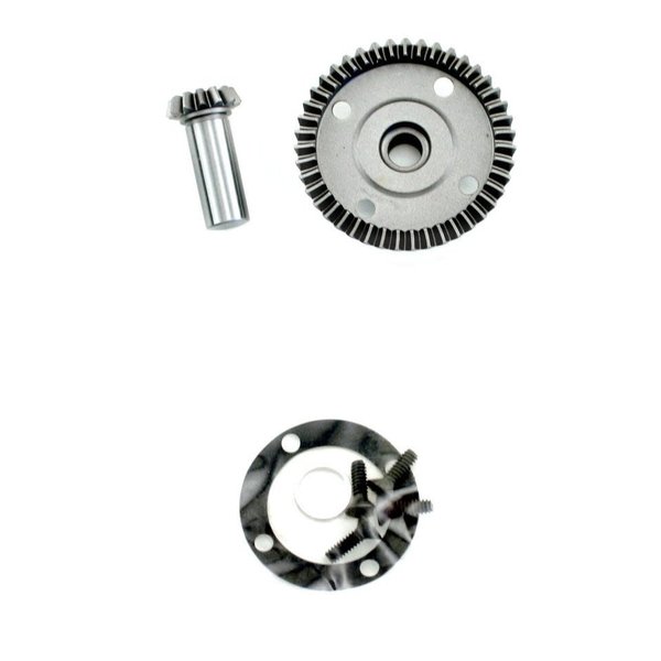 LOSI Front/Rear Diff Ring & Pinion: LST/2, XXL/2 (incl. lwr 48 ship.)